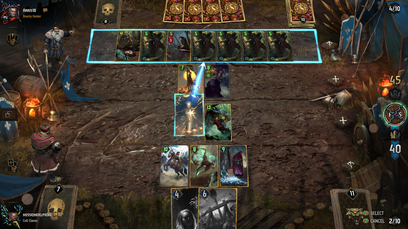 Gwent A Witcher Card Game