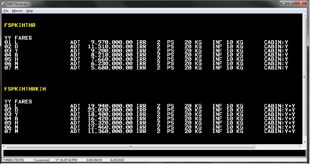 آموزش نرخ گیری نیرا