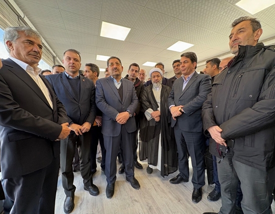 بازدید وزیر صمت از مس سرچشمه کرمان