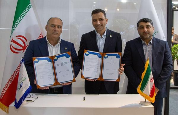 شرکت پالایش گاز هویزه خلیج فارس تفاهم‌نامه مطالعاتی تولید MDEA را منعقد کرد