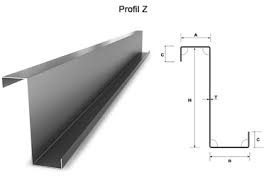 پروفیل z-کاربرد پروفیل زد -فروش فولاد ساختمانی-قیمت فولاد ساختمانی-ورق ساختمانی
