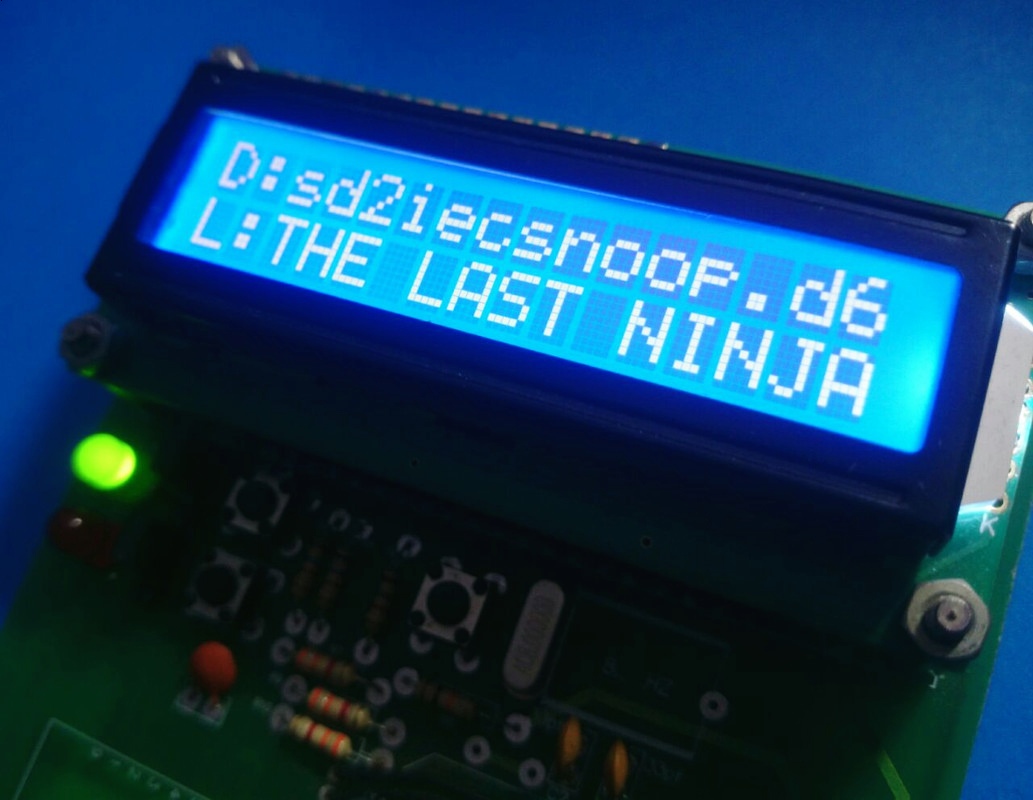 مبدل sd2iec