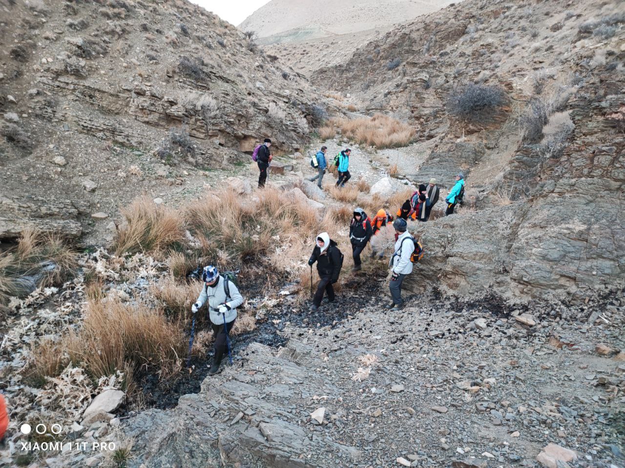طبیعت گردی خانوادگی