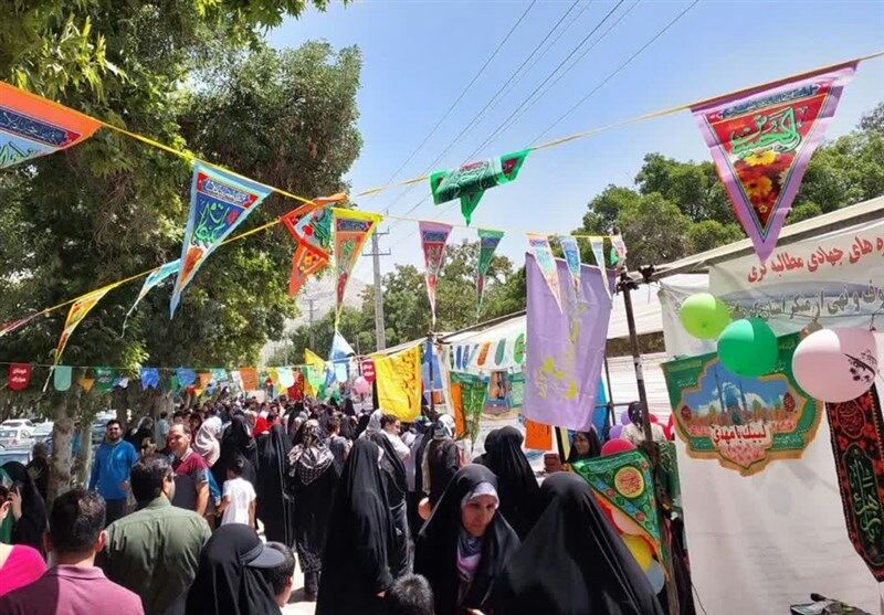 جشن ویژه عید غدیرخم در کرمانشاه اجرا شد