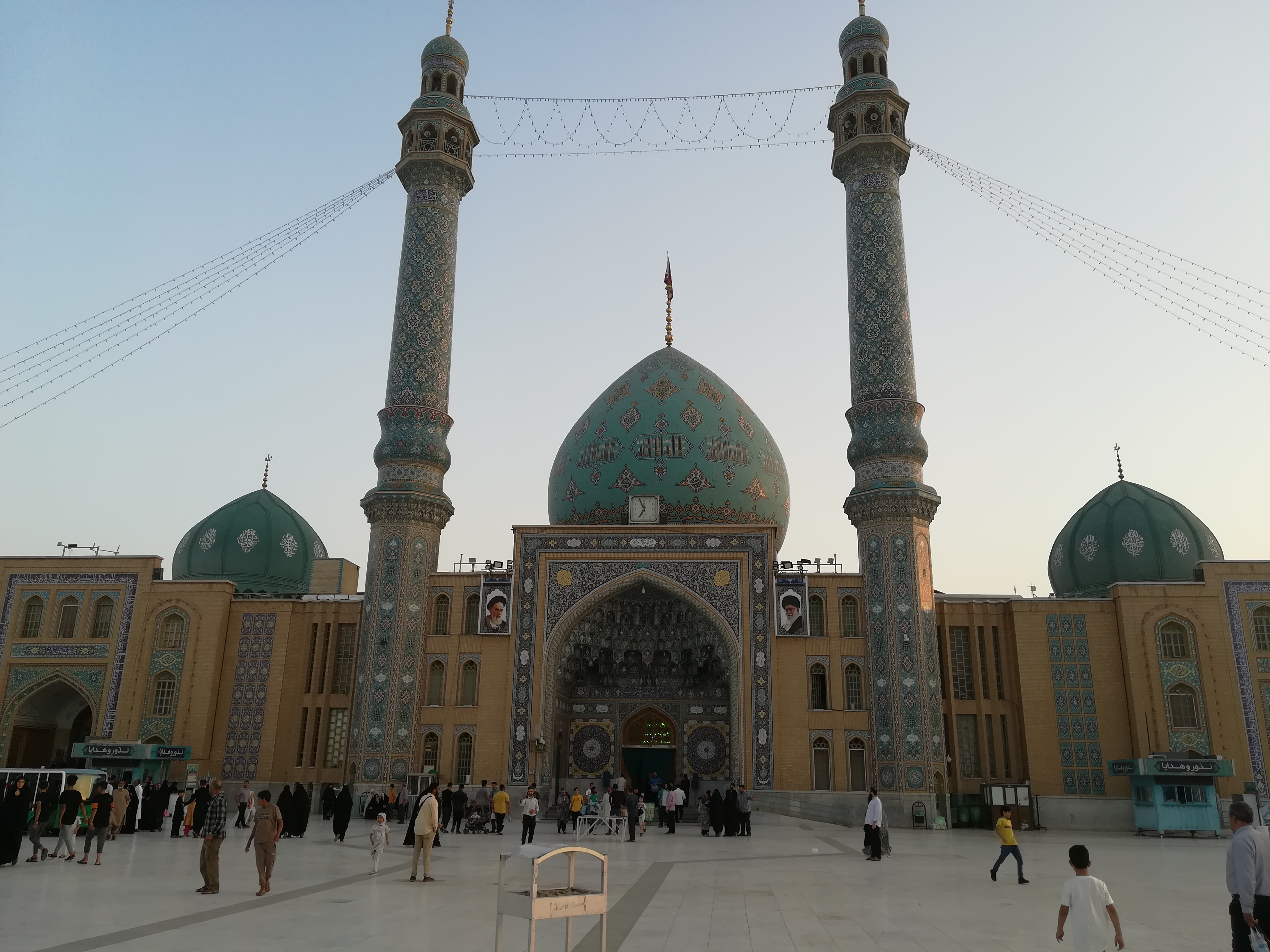 مسجد مقدس جمکران 21 تیر 1402