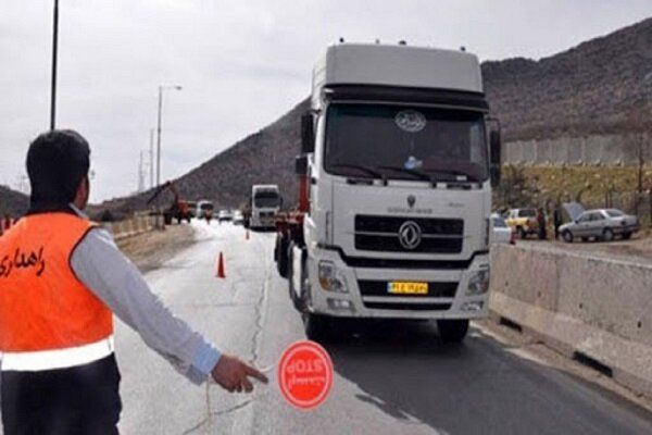 افزایش ۱۶ درصدی تردد خودروهای سنگین در کرمانشاه