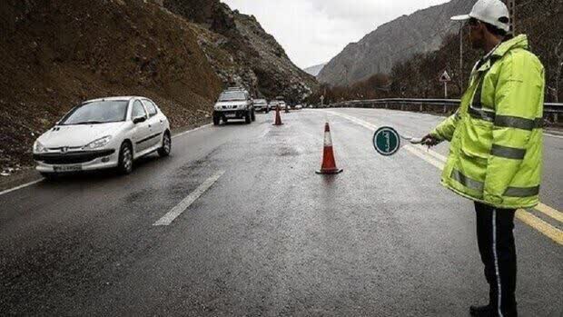 مسافران نوروزی کرمانشاه مراقب لغزندگی جاده‌ها باشند