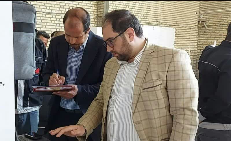 دوربین‌های سامانه سیمفا در کرمانشاه راه اندازی شد/ راه اندازی ۴ مرکز معاینه فنی