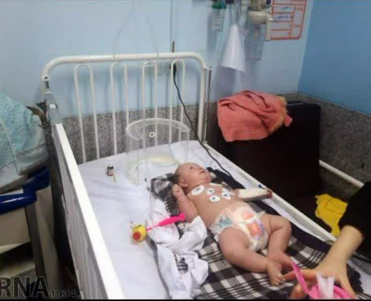 آغاز درمان رایگان کودکان در بیمارستان محمد کرمانشاهی
