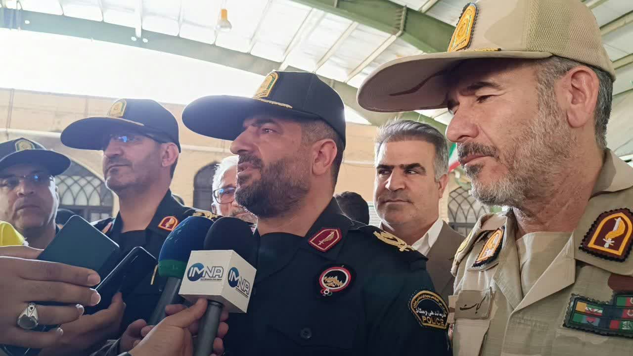 ۶۰۰۰ پلیس تأمین امنیت انتخابات کرمانشاه را به عهده دارند