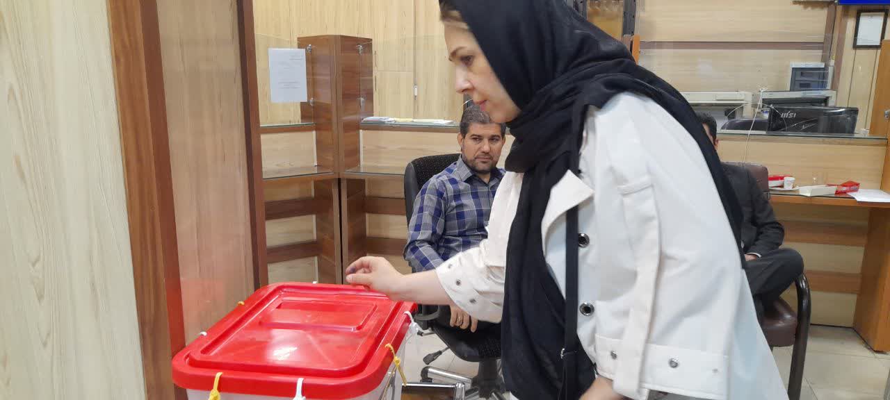 دوره دوم چهاردهمین انتخابات ریاست جمهوری در کرمانشاه