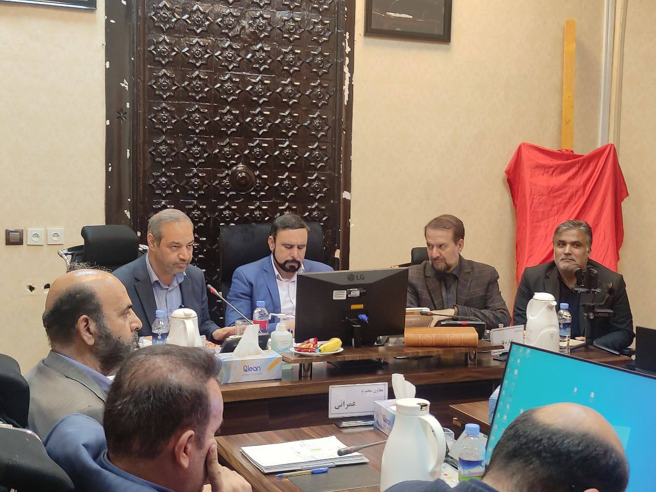 رونمایی از آئین نامه دستورالعمل و روش های جاری بازرسی در شهرداری کرمانشاه