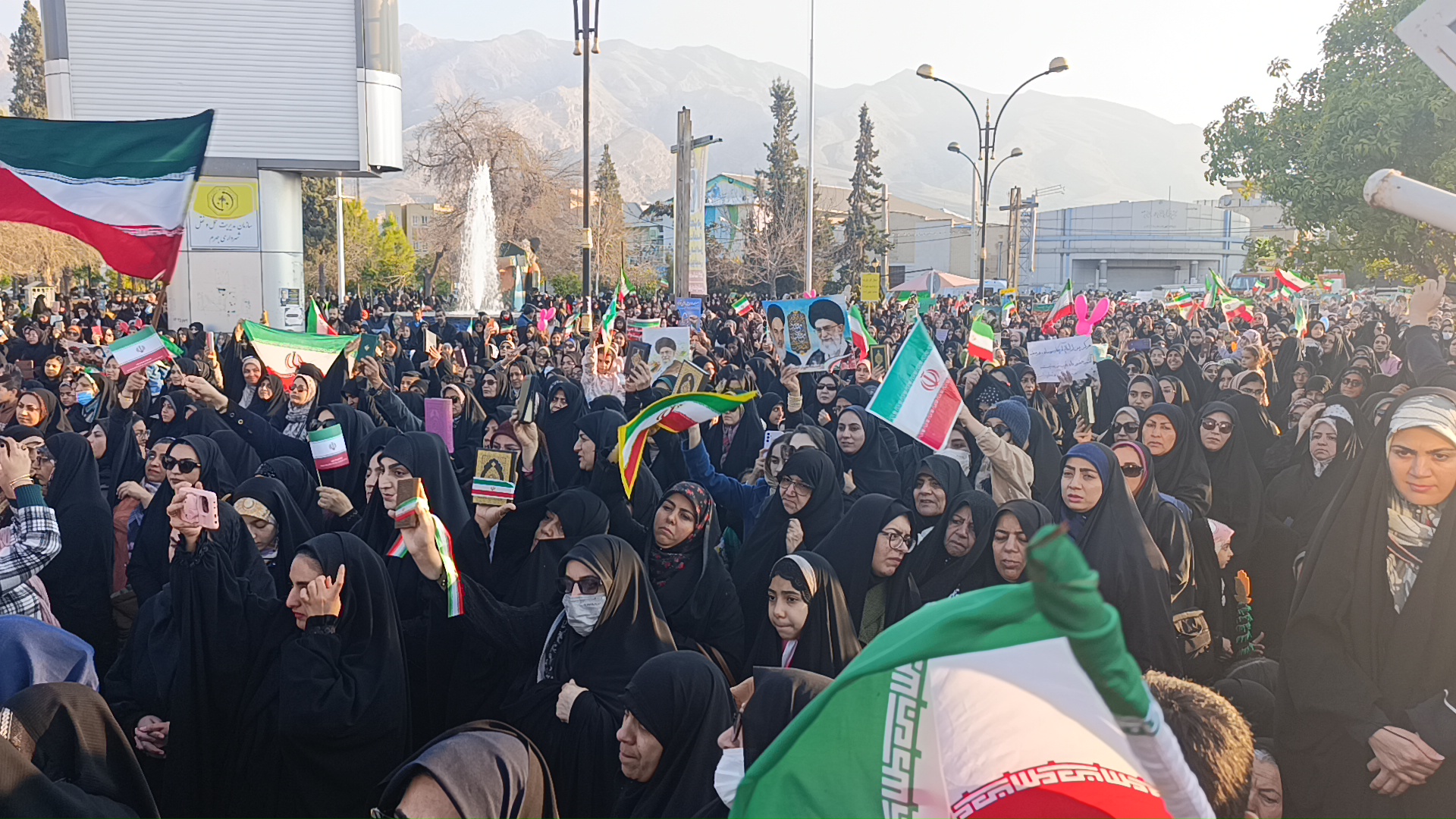 راهپیمایی مردم جهرم در 22 دیماه 1404، کانون فرهنگی هنری سلاله پاکان