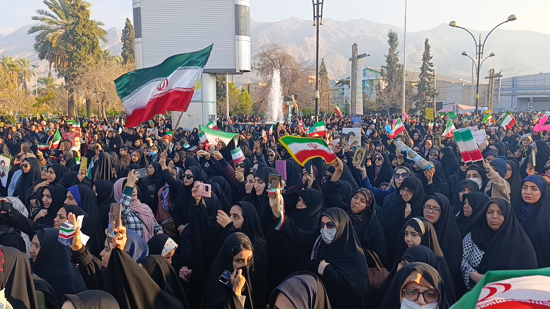 راهپیمایی مردم جهرم در 22 دیماه 1404، کانون فرهنگی هنری سلاله پاکان