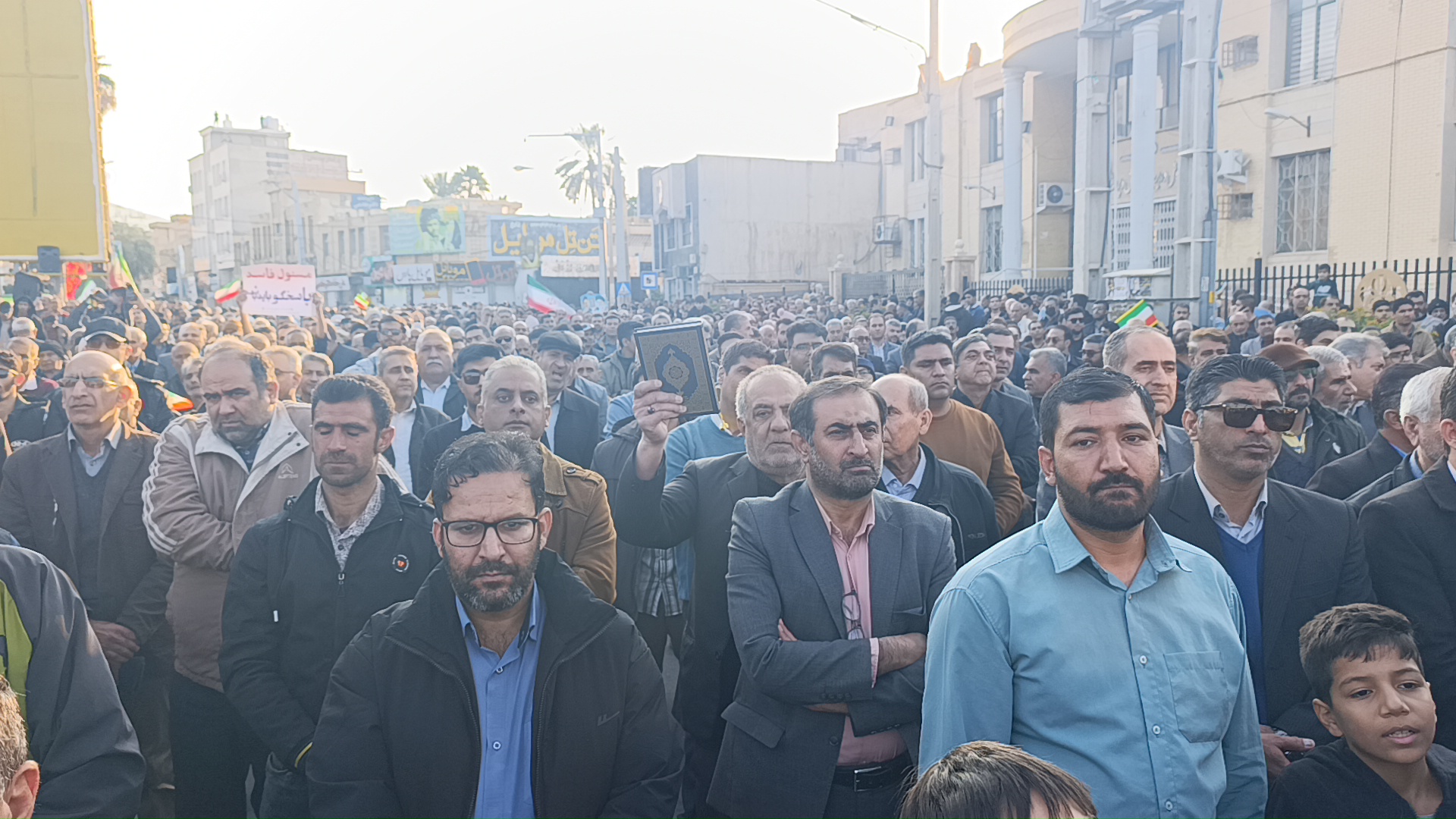 راهپیمایی مردم جهرم در 22 دیماه 1404، کانون فرهنگی هنری سلاله پاکان