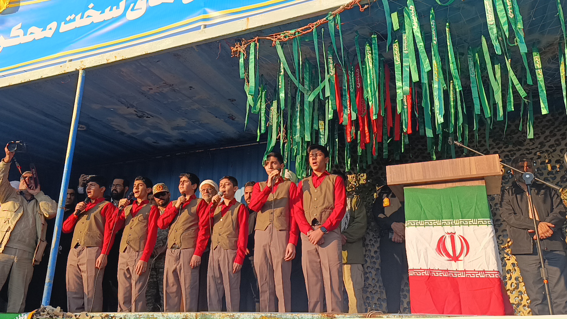 راهپیمایی 22 دیماه 1404، جهرم ، کانون فرهنگی هنری سلاله پاکان