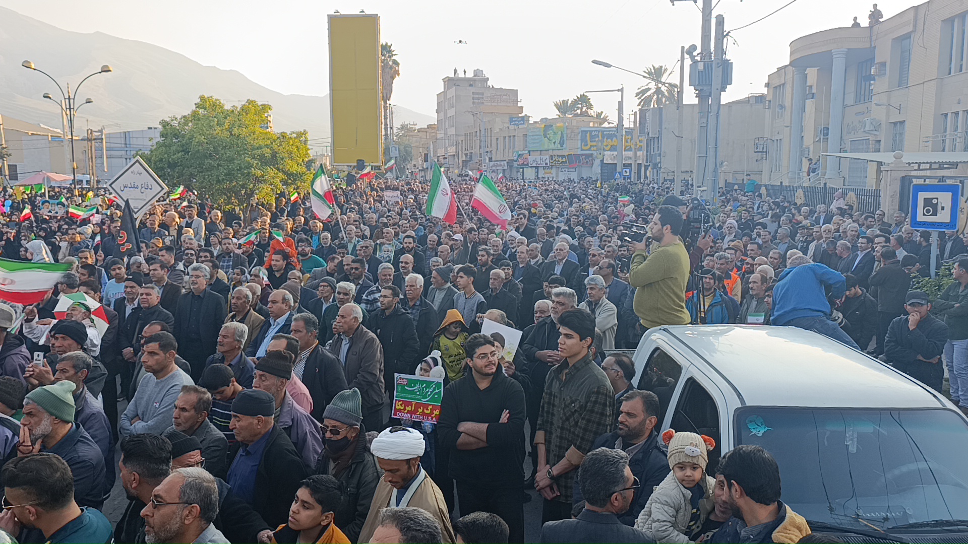 راهپیمایی 22 دیماه 1404 مردم جهرم، کانون فرهنگی هنری سلاله پاکان