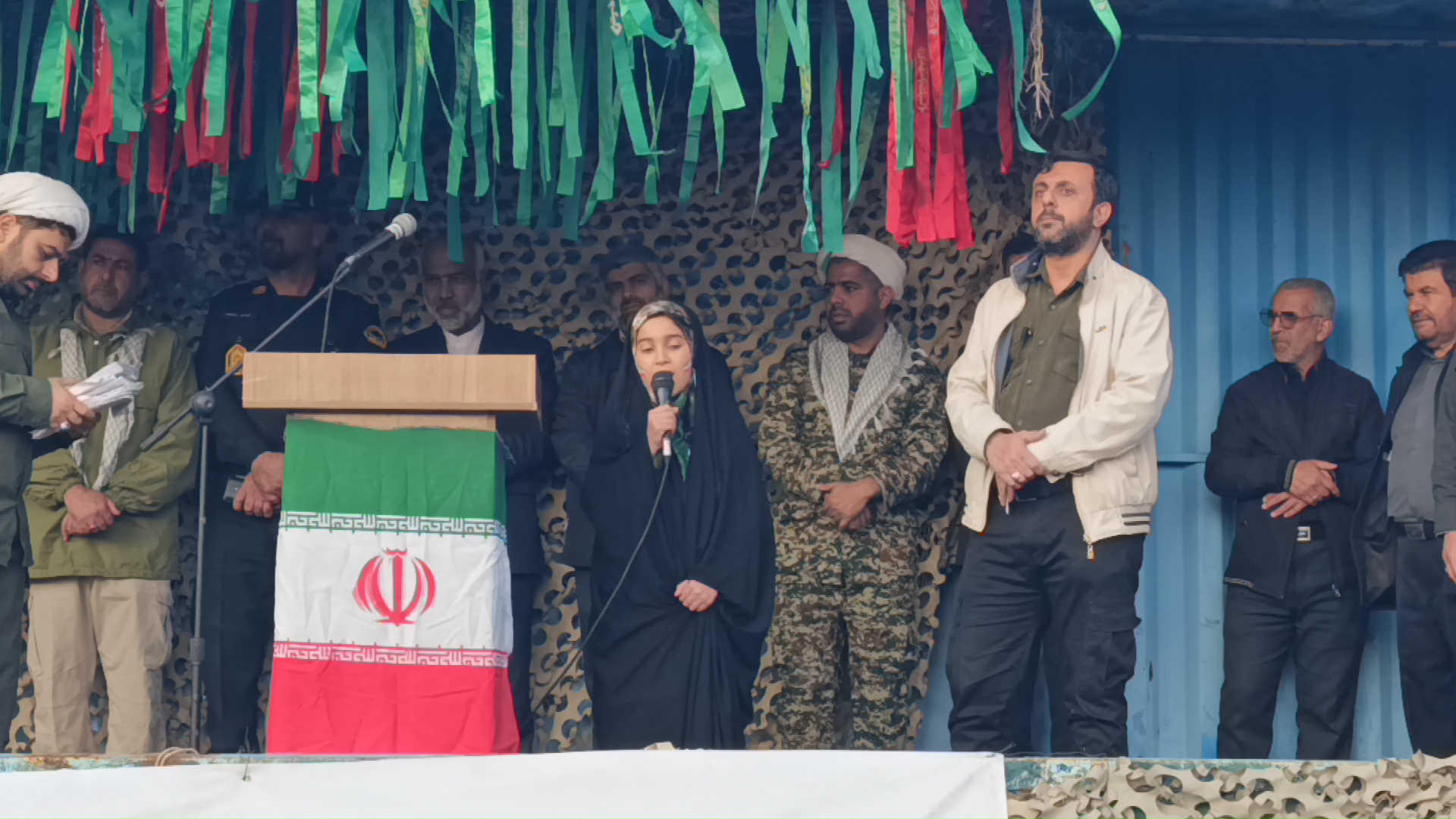 راهپیمایی 22 دیماه 1404 مردم جهرم، کانون فرهنگی سلاله پاکان