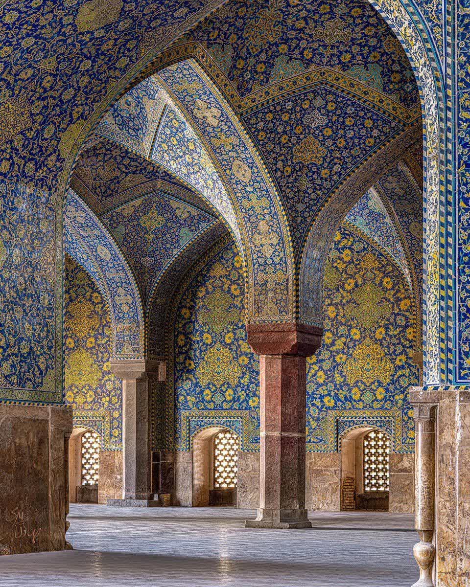 هنر اسلیمی- معماری صفوی مسجد