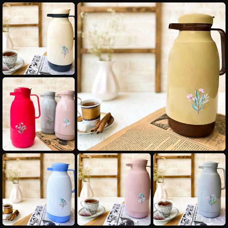 فلاسک یک لیتر رنگبندی ۲۴عددی قیمت ۲۹۸تومن