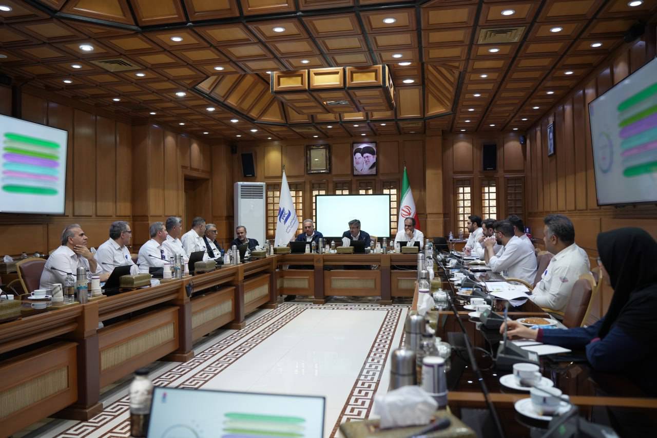 مرکز نشست‌های BRM پتروشیمی پردیس بر هم‌راستاسازی تصمیم‌ها با نیازهای عملیاتی