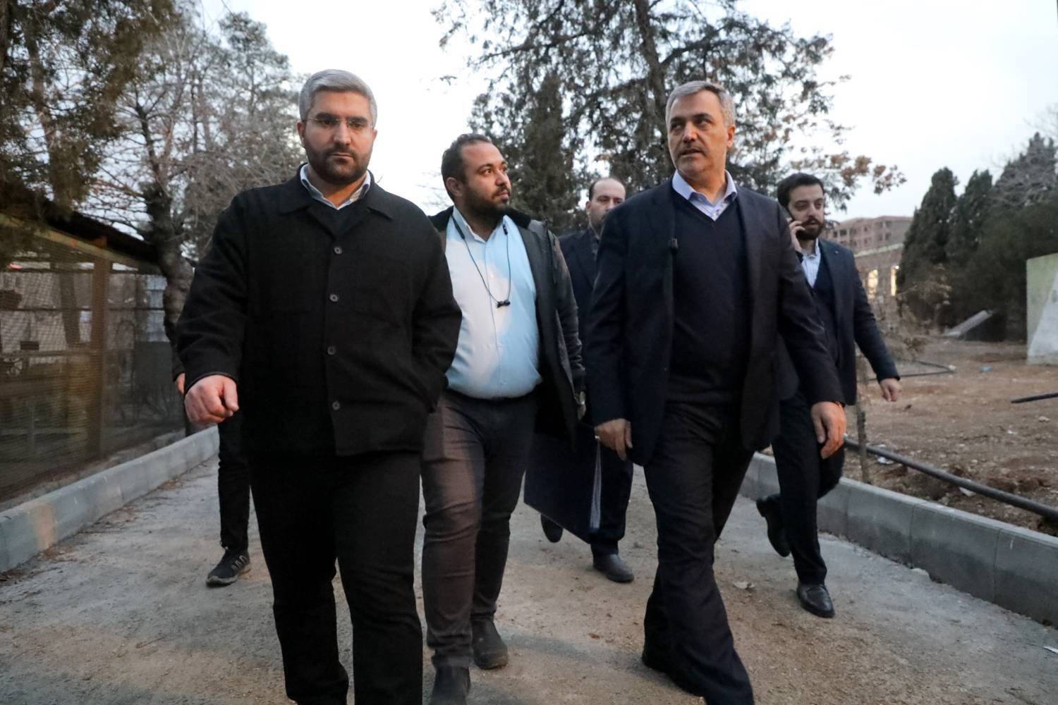 بازدید میدانی معاون شهردار تهران از روند احداث بوستان علم و فناوری در منطقه۱۳