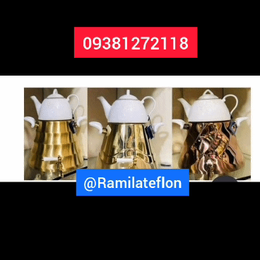 کتری قوری کف چدن شیردار شش لیتر براق ۴میلیون ۵۰۰