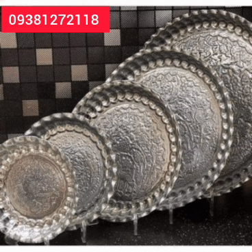 کارخانه سینی روحی نقش دار دالبری 09381272118 .,