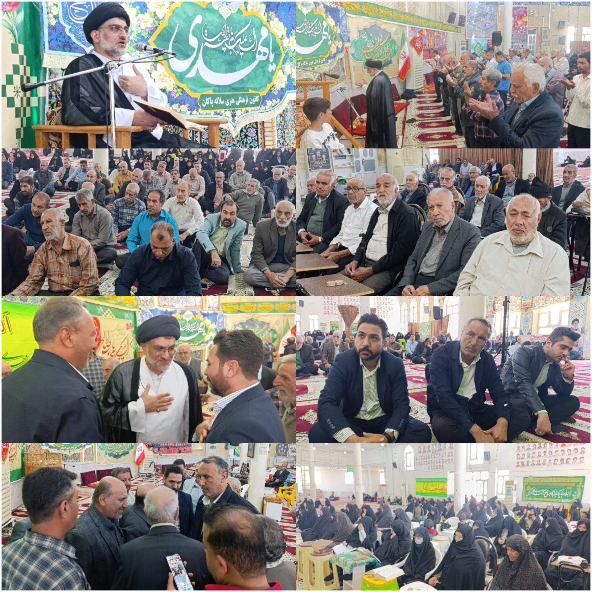 سیدعلی آیت اللهی، دکتر محمدرضا رضایی، دکتر سجاد مطهرنیا، سلاله پاکان