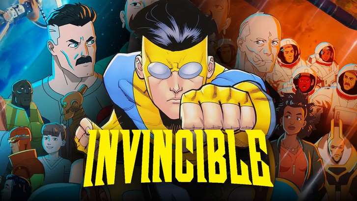 انیمیشن شکست ناپذیر Invincible 2021 قسمت 6 با زیرنویس چسبیده فارسی