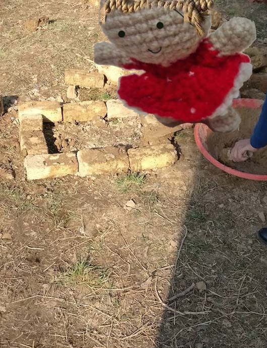 آجر چینی بچه ها - کشفرود