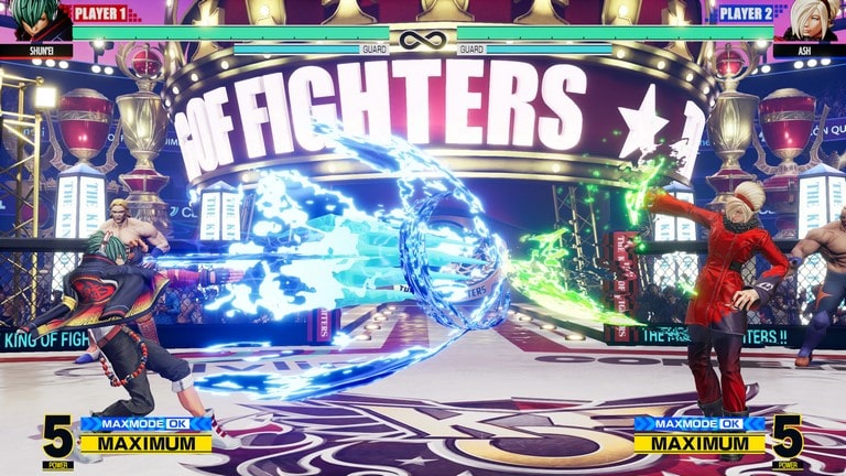 بررسی بازی The King of Fighters XV اسکرین شات بازی