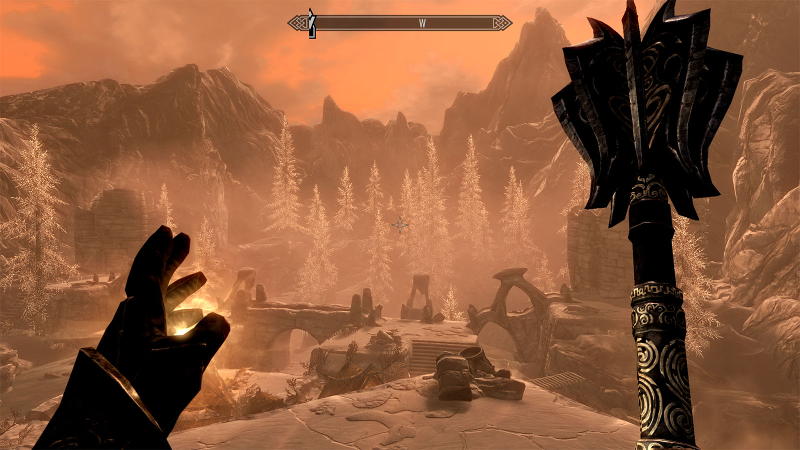 skyrim-first-person-mace-healing