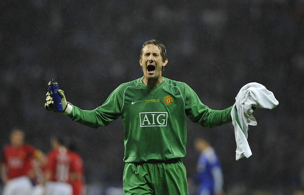 Edwin van der sar manchester United