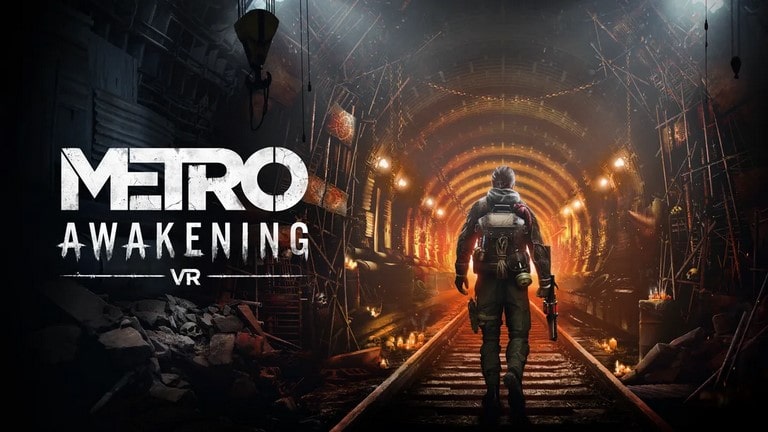 کاور بازی واقعیت مجازی Metro: Awakening