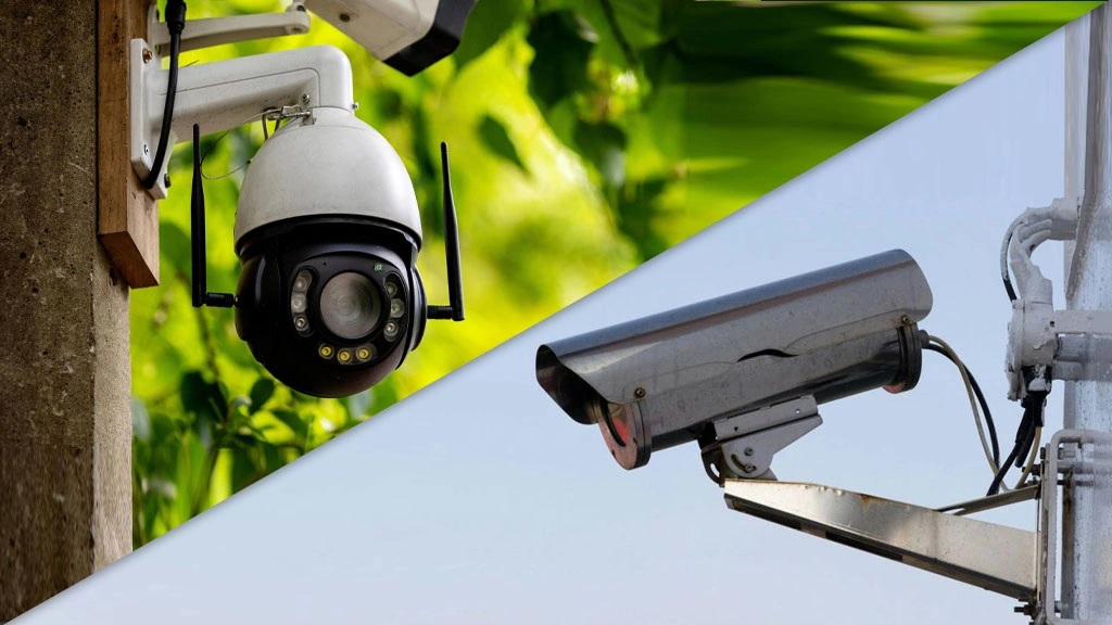 مقایسه دوربین مدار باز با دوربین مداربسته