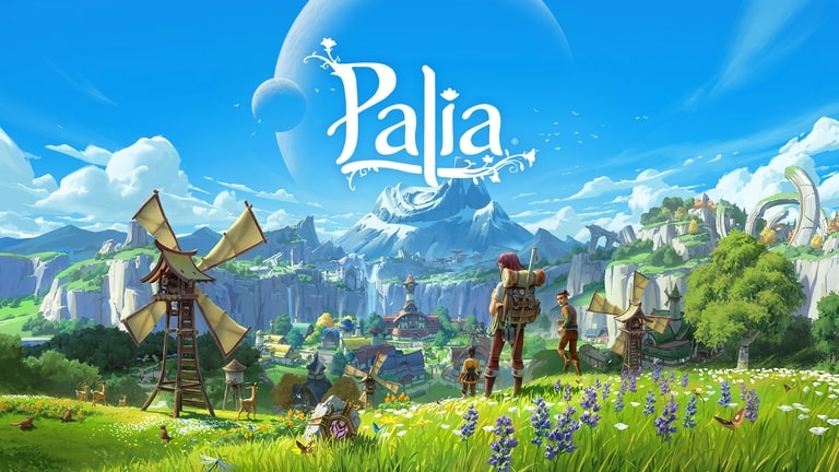 بازی آنلاین ی Palia