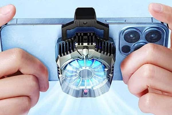 فن خنک کننده موبایل