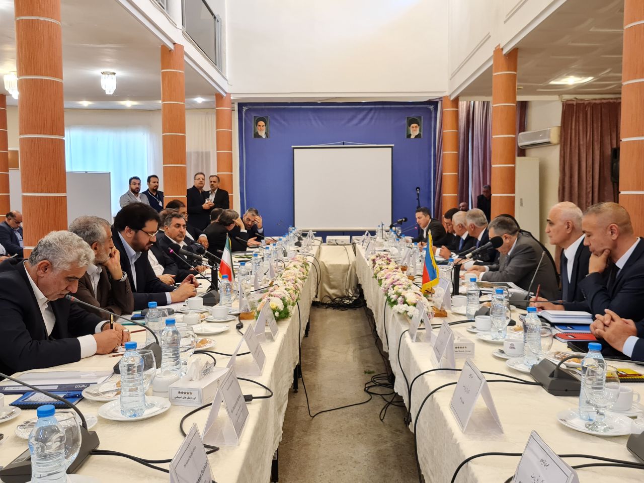 وزیر راه و شهرسازی: فرصت بی نظیر توسعه میان ایران و جمهوری آذربایجان فراهم است