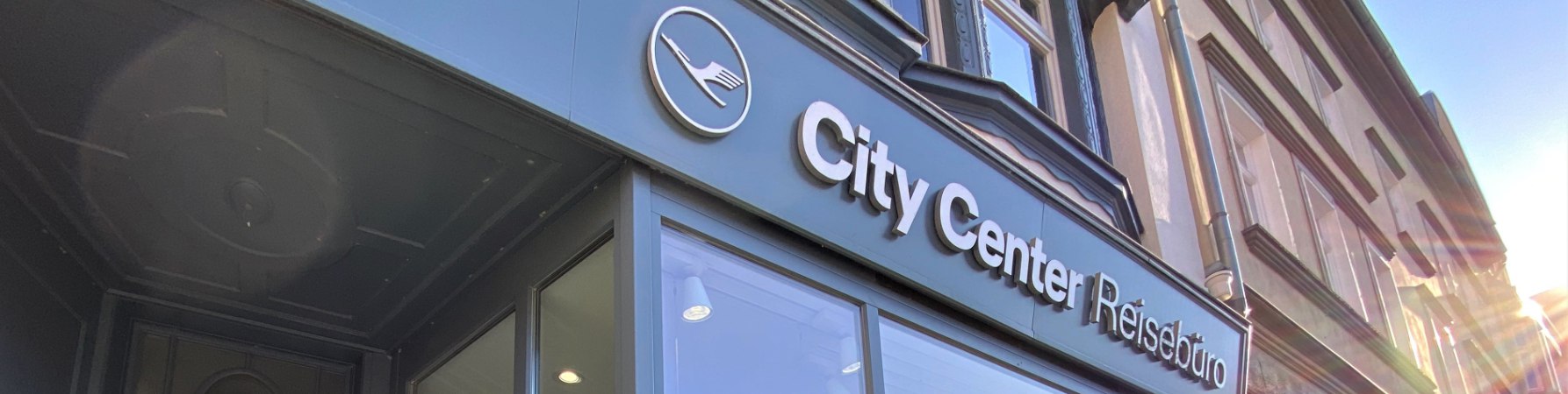 لوگوی Lufthansa City Center