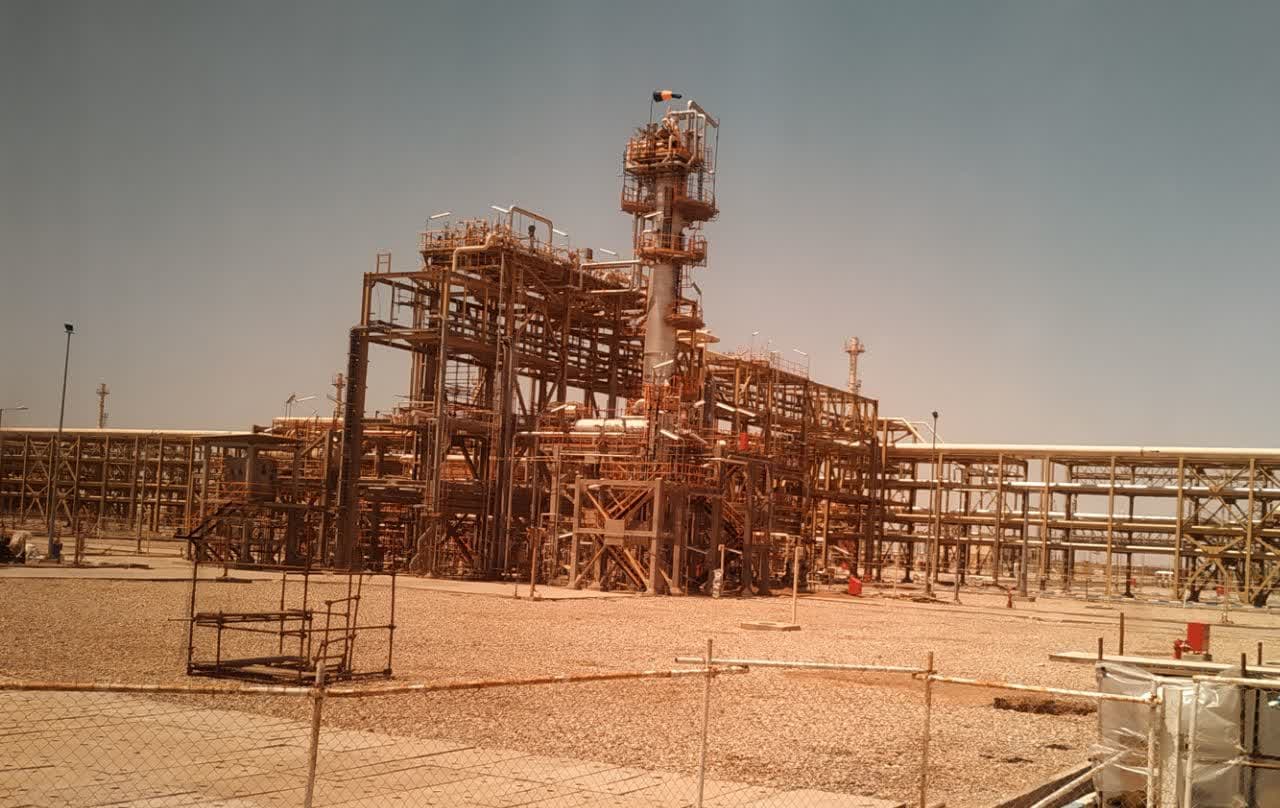 آغاز عملیات راه اندازی شرکت پالایش گاز هویزه خلیج فارس / گام بلند محیط‌زیستی برای جمع‌آوری گازهای همراه با نفت در منطقه غرب کارون