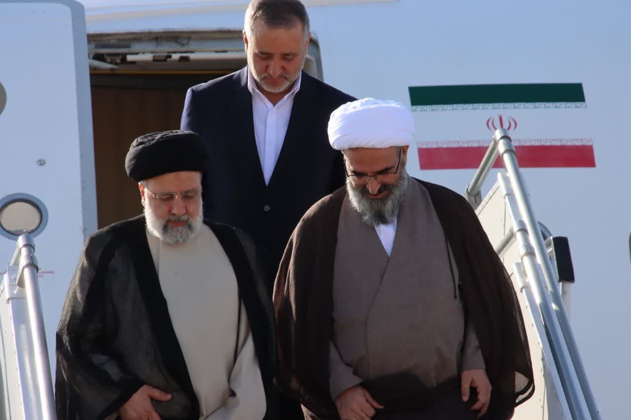 رئیس جمهور ایران وارد سمنان شد