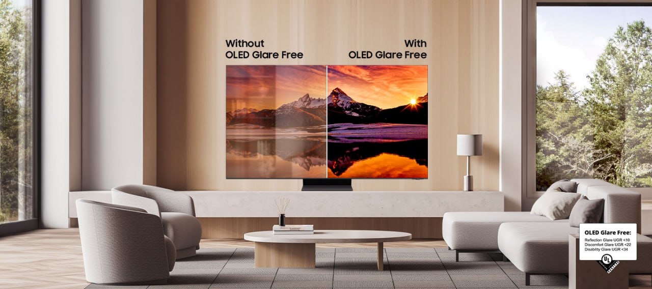 نگاهی به تلویزیون S95D 2024 از سری OLED سامسونگ