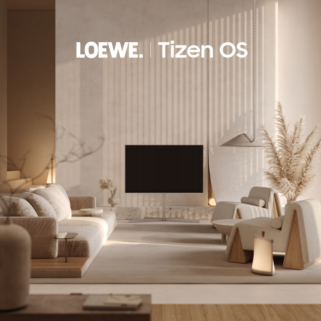تلویزیون‌های لوکس برند Loewe به سیستم عامل تایزن سامسونگ مجهز می‌شوند
