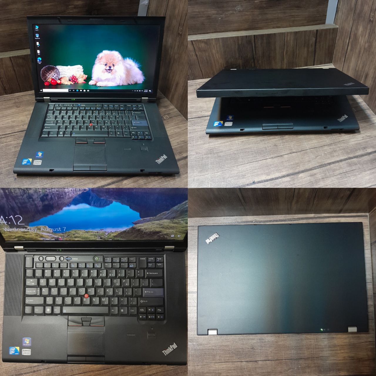  Lenovo Thinkpad W510