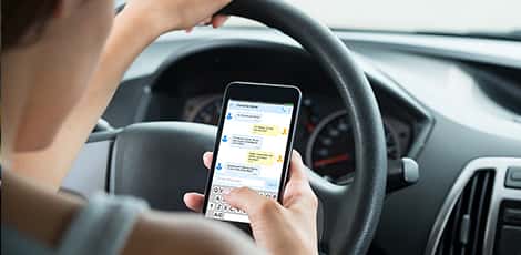 جلوگیری از تصادفات رانندگی با هولدر موبایل برای اسنپ