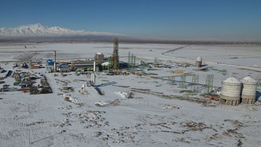 راه‌آهن اردبیل–میانه؛ تکمیل حلقه لجستیک در مسیر توسعه پایدار مجتمع آهن و فولاد الماس آرتاویل