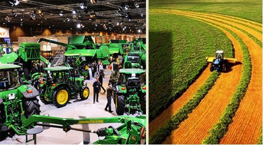 رشد دوبرابری تولید ماشین آلات کشاورزی