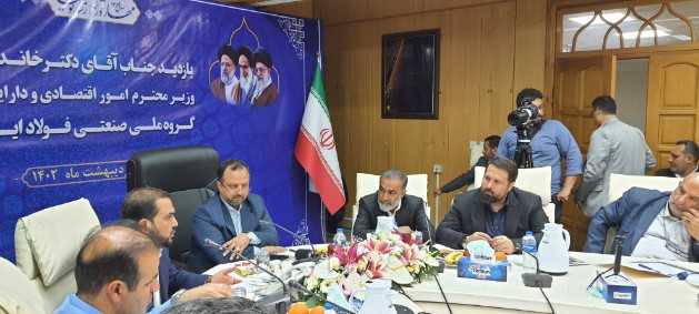 در سفر به خوزستان صورت گرفت؛ تقدیر وزیر اقتصاد از بانک ملی ایران