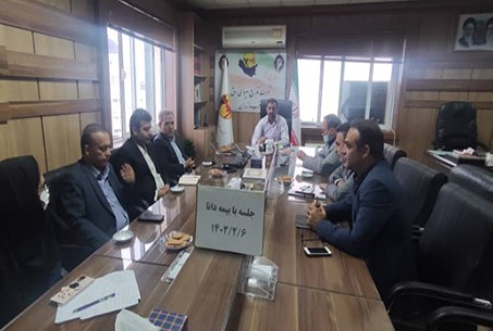 قدردانی شرکت توزیع نیروی برق استان مازندران از خدمت‌رسانی بیمه دانا